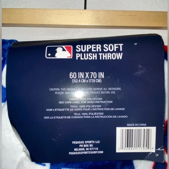 Super sofa plush throw - Picture 3 of 3